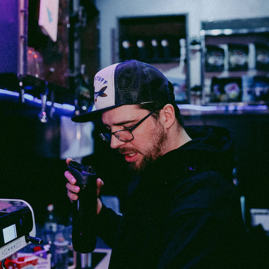 Czapka z daszkiem Fish Large Cap