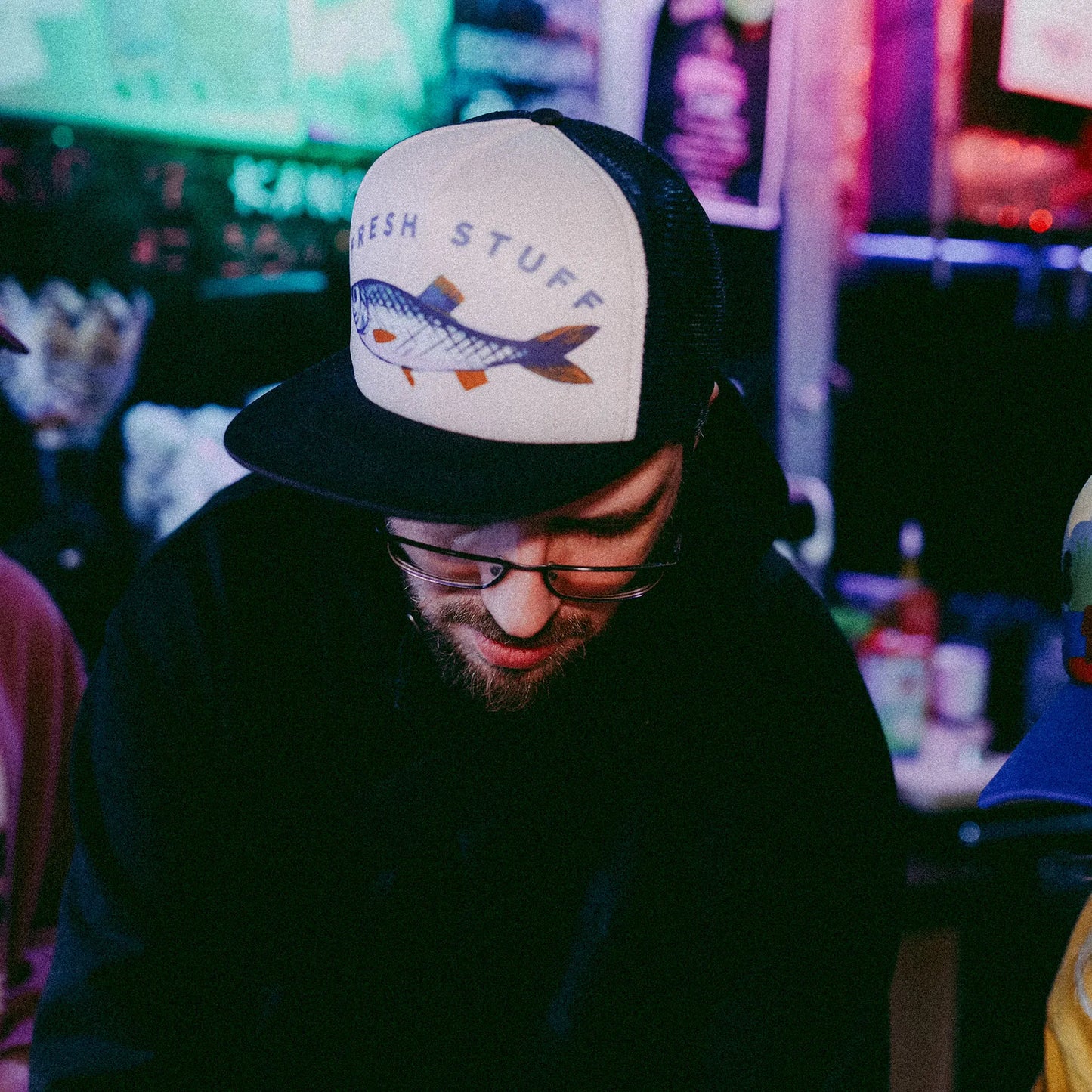 Czapka z daszkiem Fish Large Cap