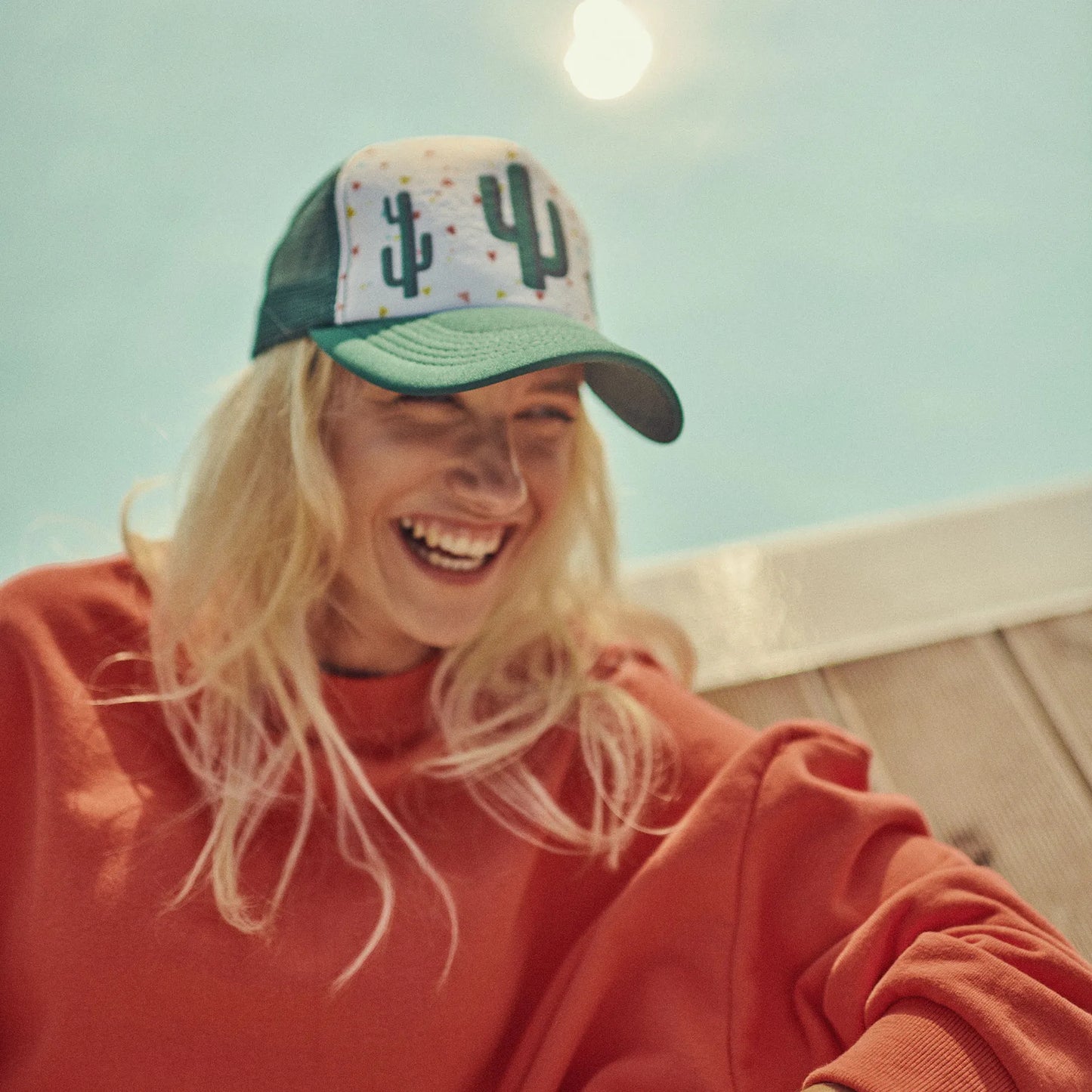 Czapka z daszkiem Cactus Large Cap