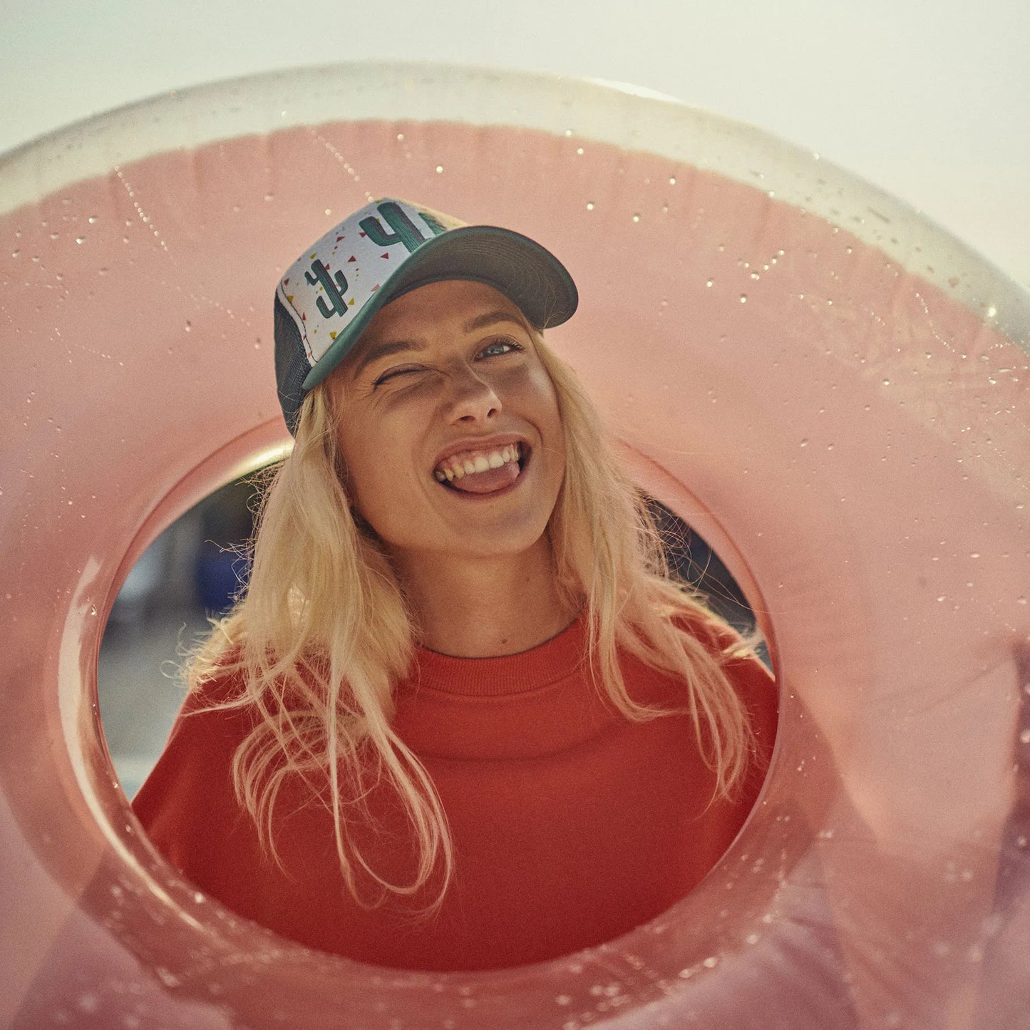 Czapka z daszkiem Cactus Large Cap