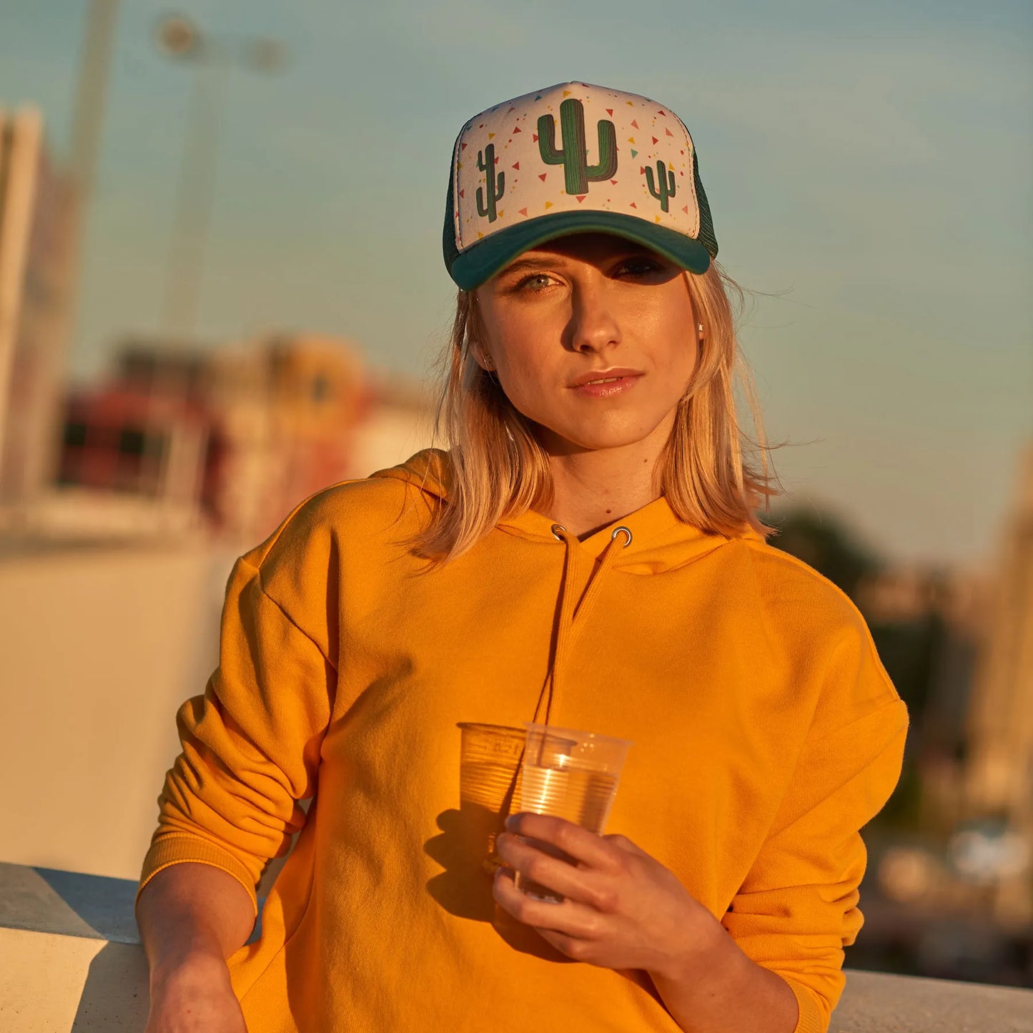 Czapka z daszkiem Cactus Large Cap