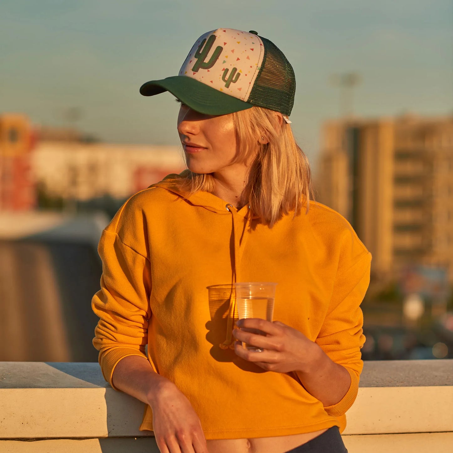 Czapka z daszkiem Cactus Large Cap
