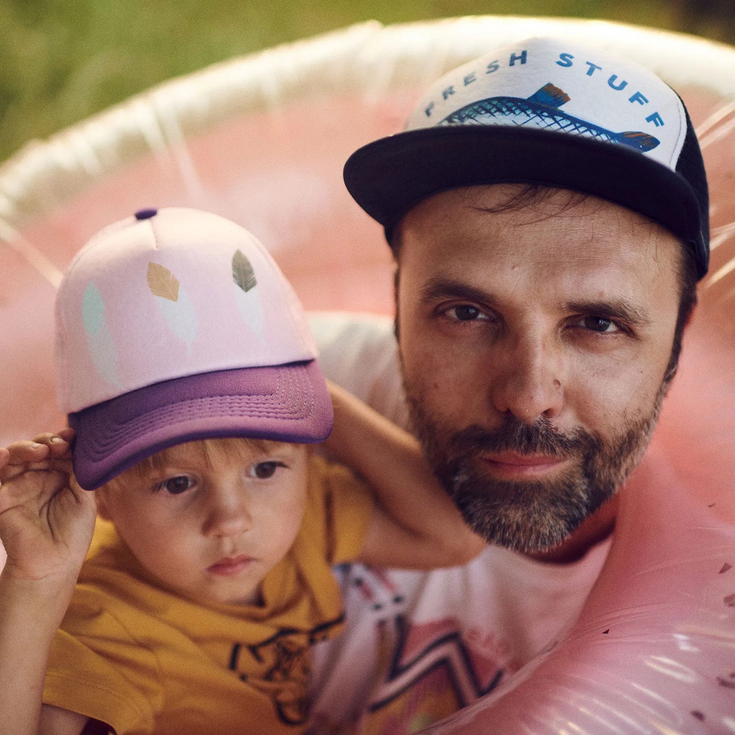 Czapka z daszkiem Fish Large Cap