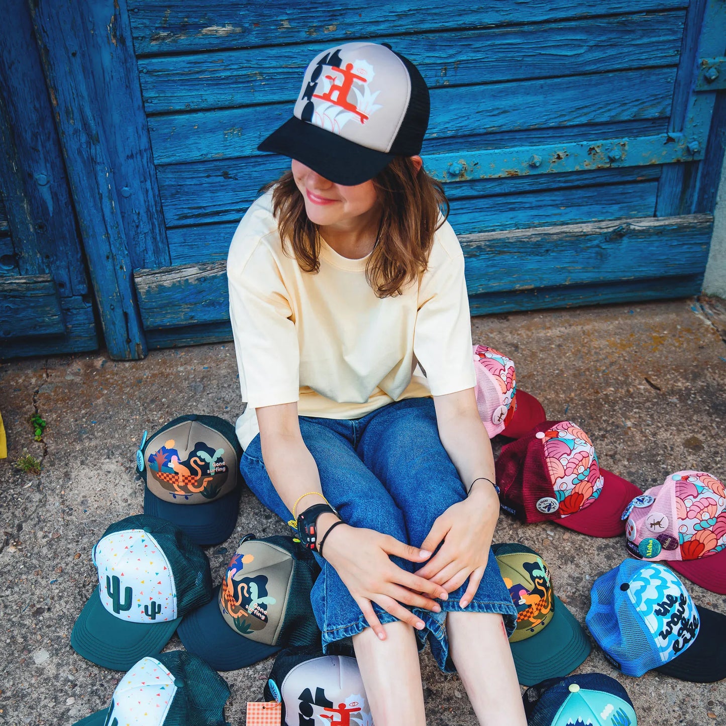 Czapka z daszkiem Aloha Large Cap