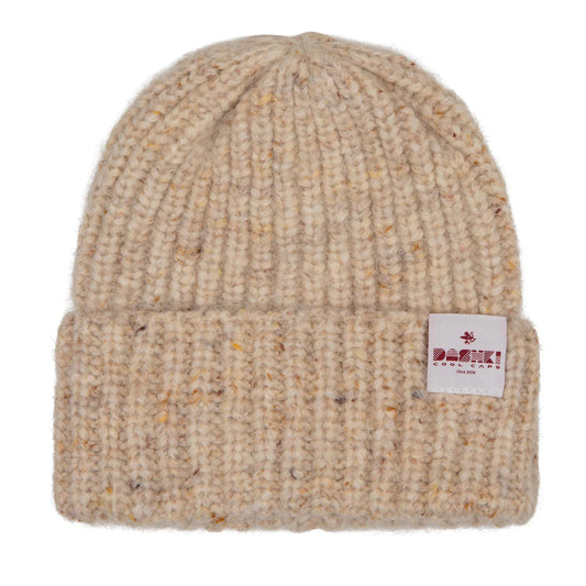 Czapka Woolly Friend Beige Beanie