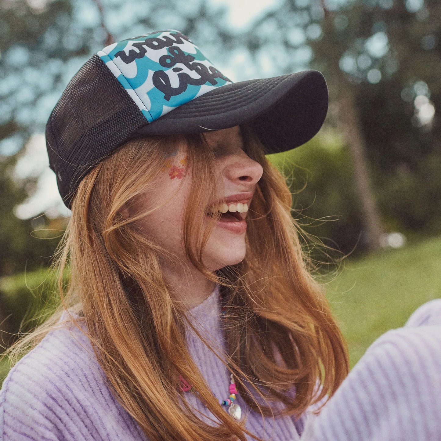 Czapka z daszkiem Wave Of Life Large Cap