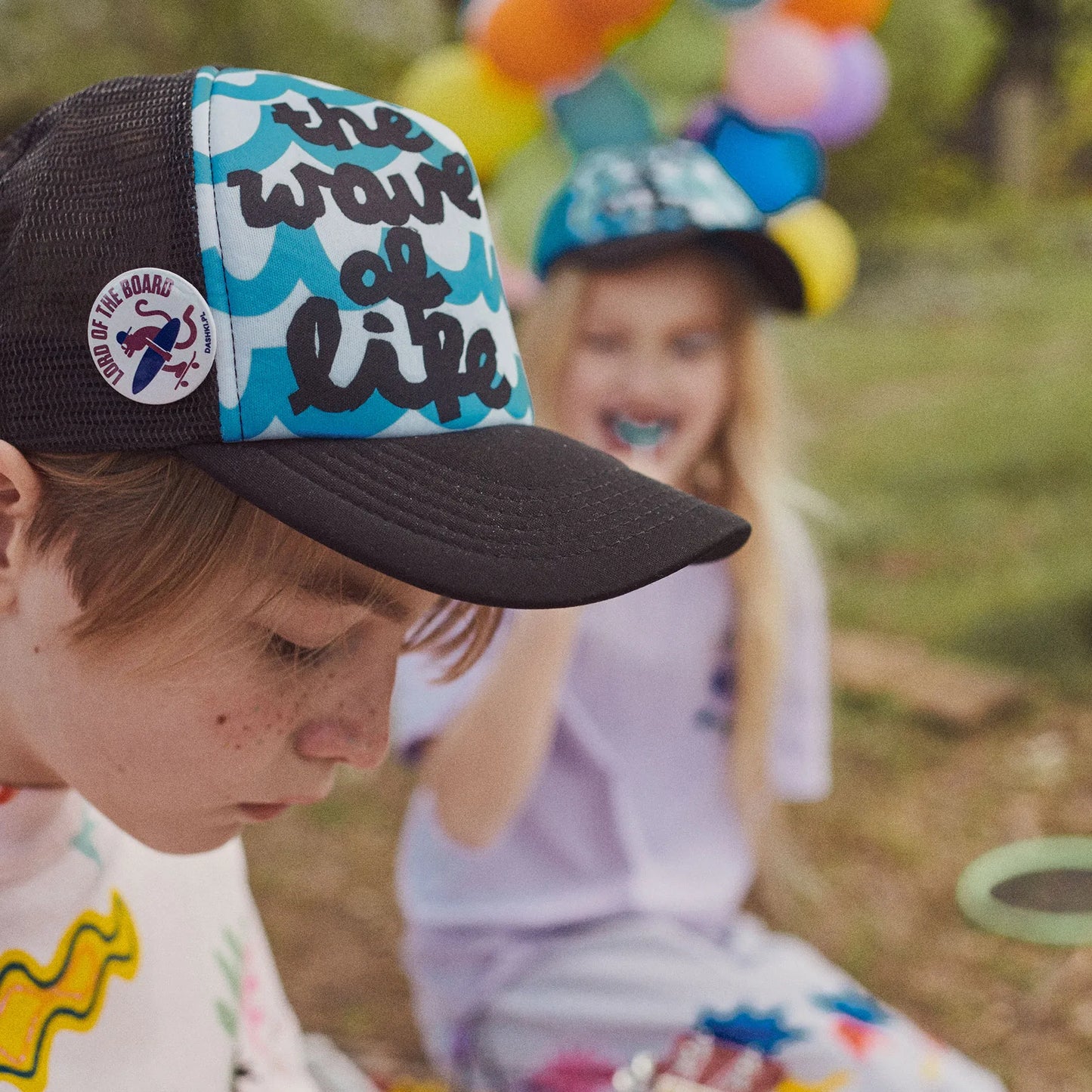 Czapka z daszkiem Wave Of Life Large Cap