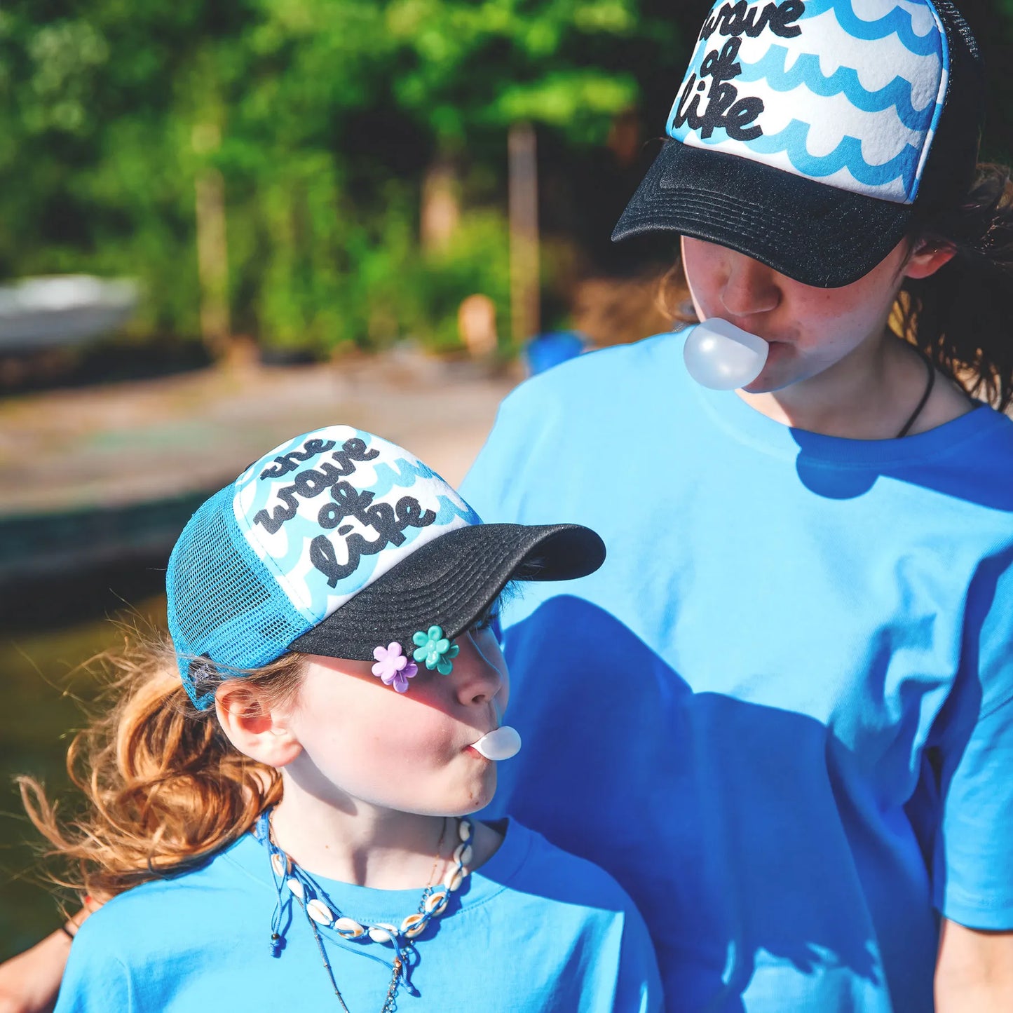 Czapka z daszkiem Wave Of Life Large Cap