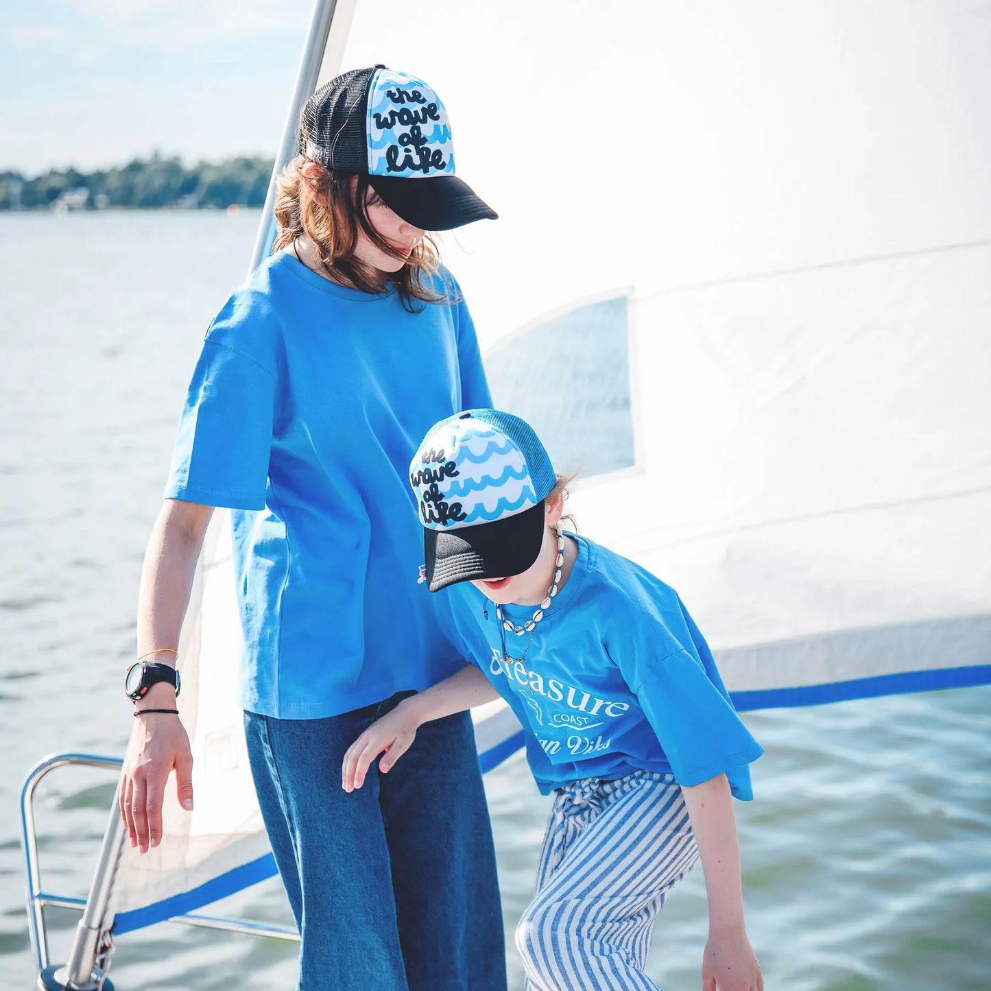 Czapka z daszkiem Wave Of Life Large Cap