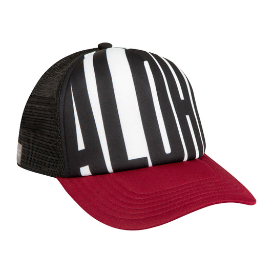 Czapka z daszkiem Aloha Black Large Cap