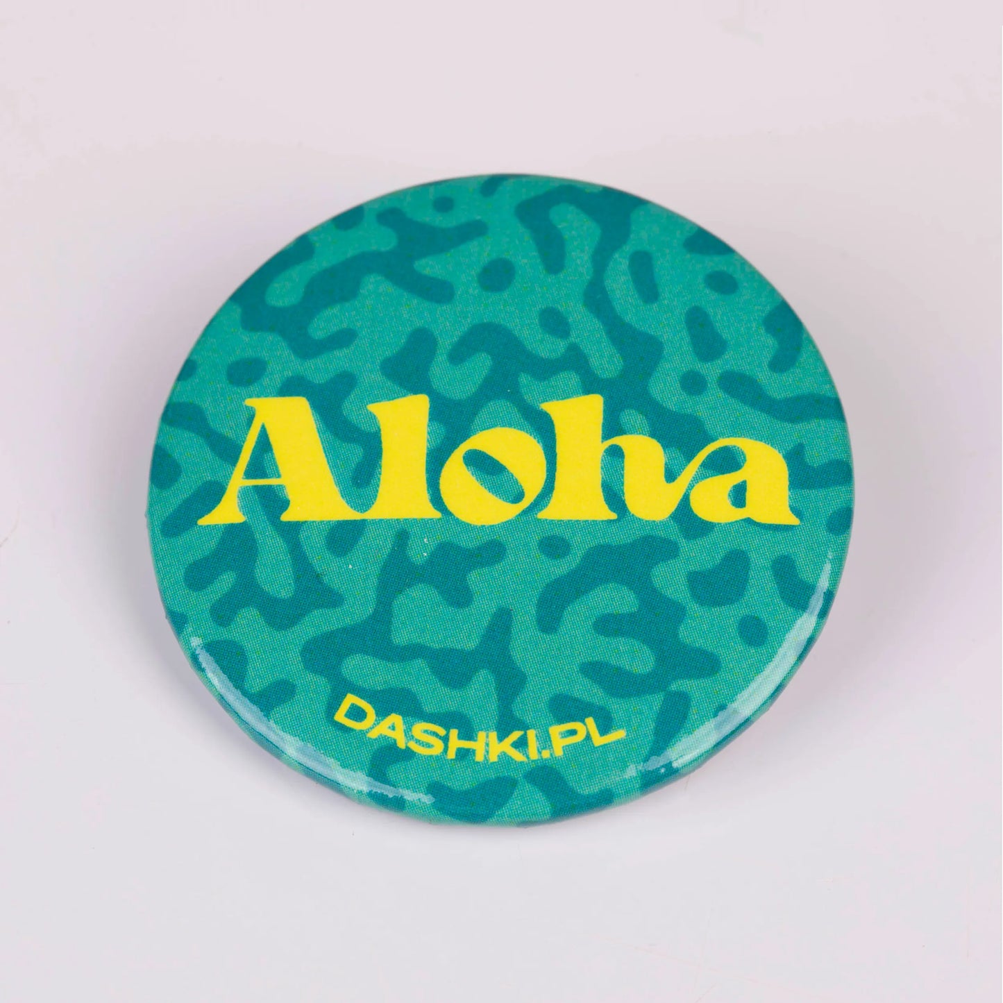 Przypinka do czapki Aloha Green Pin