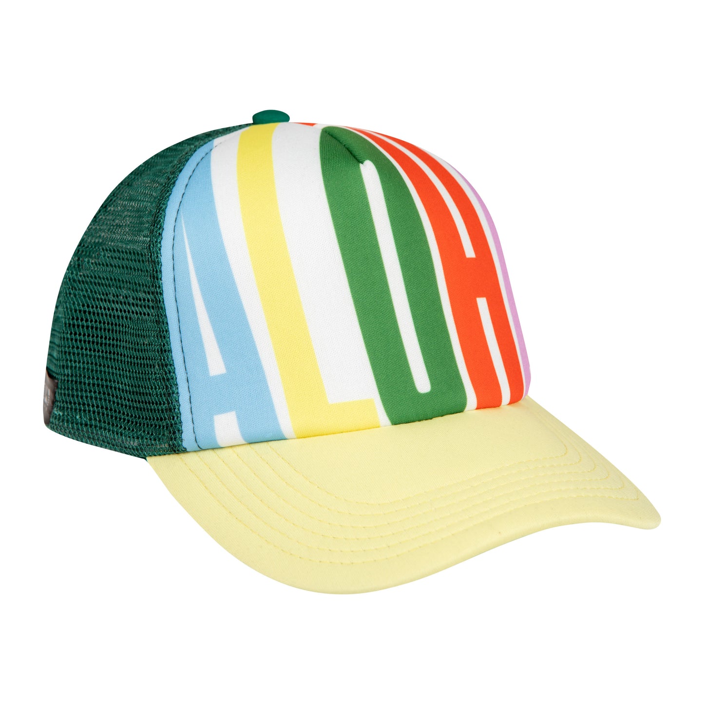 Czapka dziecięca z daszkiem Aloha Multicolor Small Kids Cap