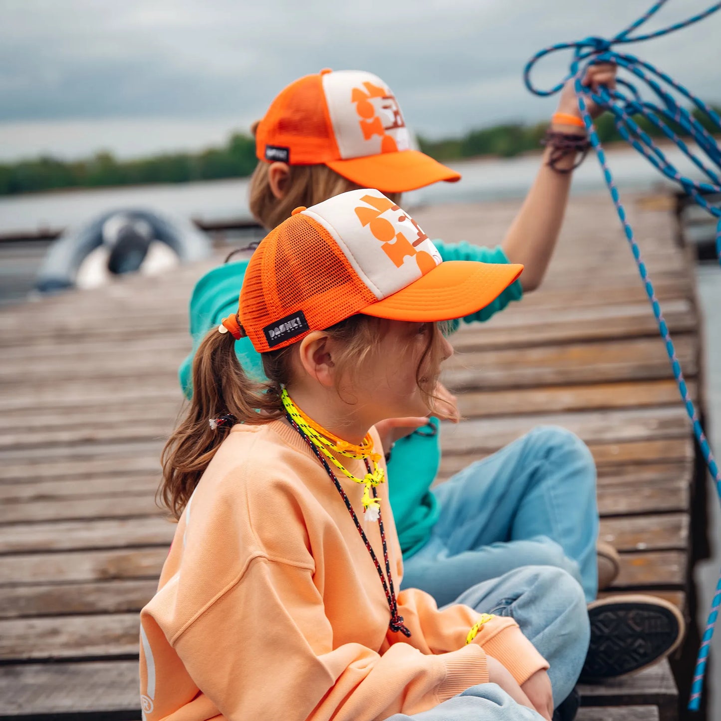 Czapka dziecięca z daszkiem Aloha Small Kids Cap
