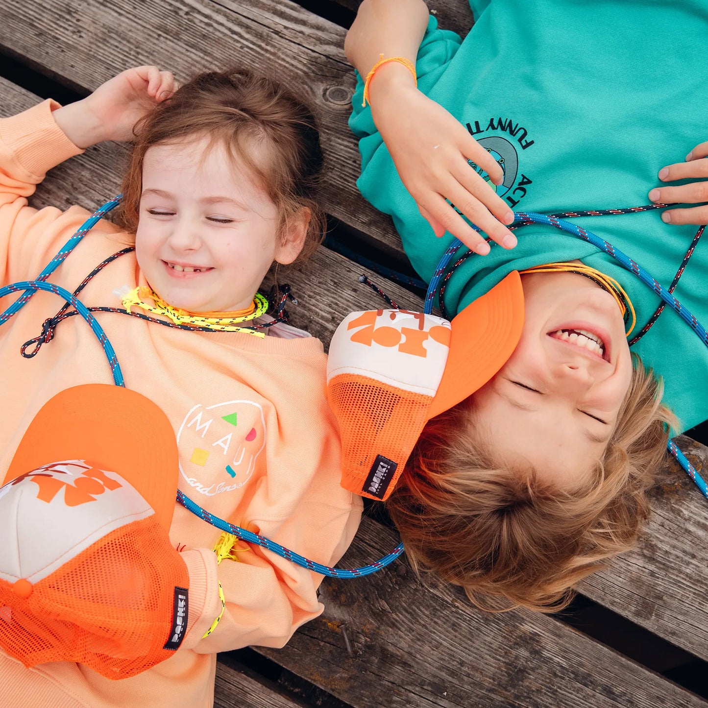 Czapka dziecięca z daszkiem Aloha Small Kids Cap