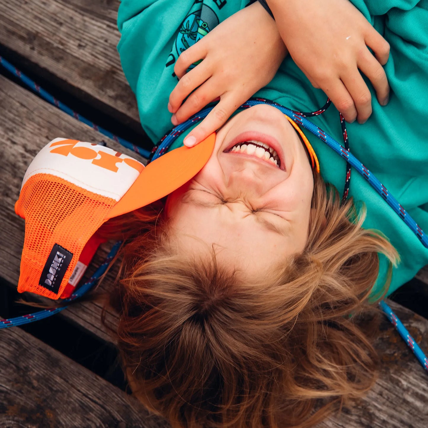 Czapka dziecięca z daszkiem Aloha Small Kids Cap