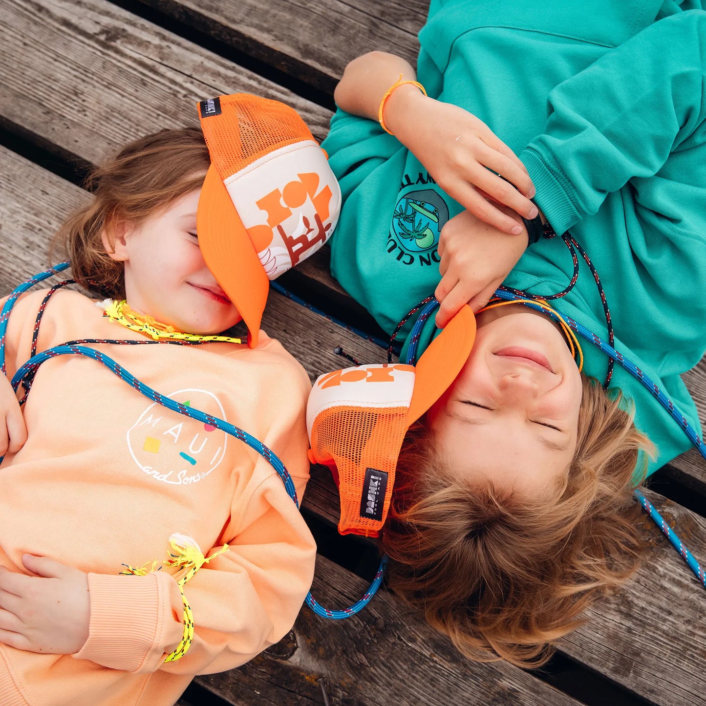 Czapka dziecięca z daszkiem Aloha Small Kids Cap
