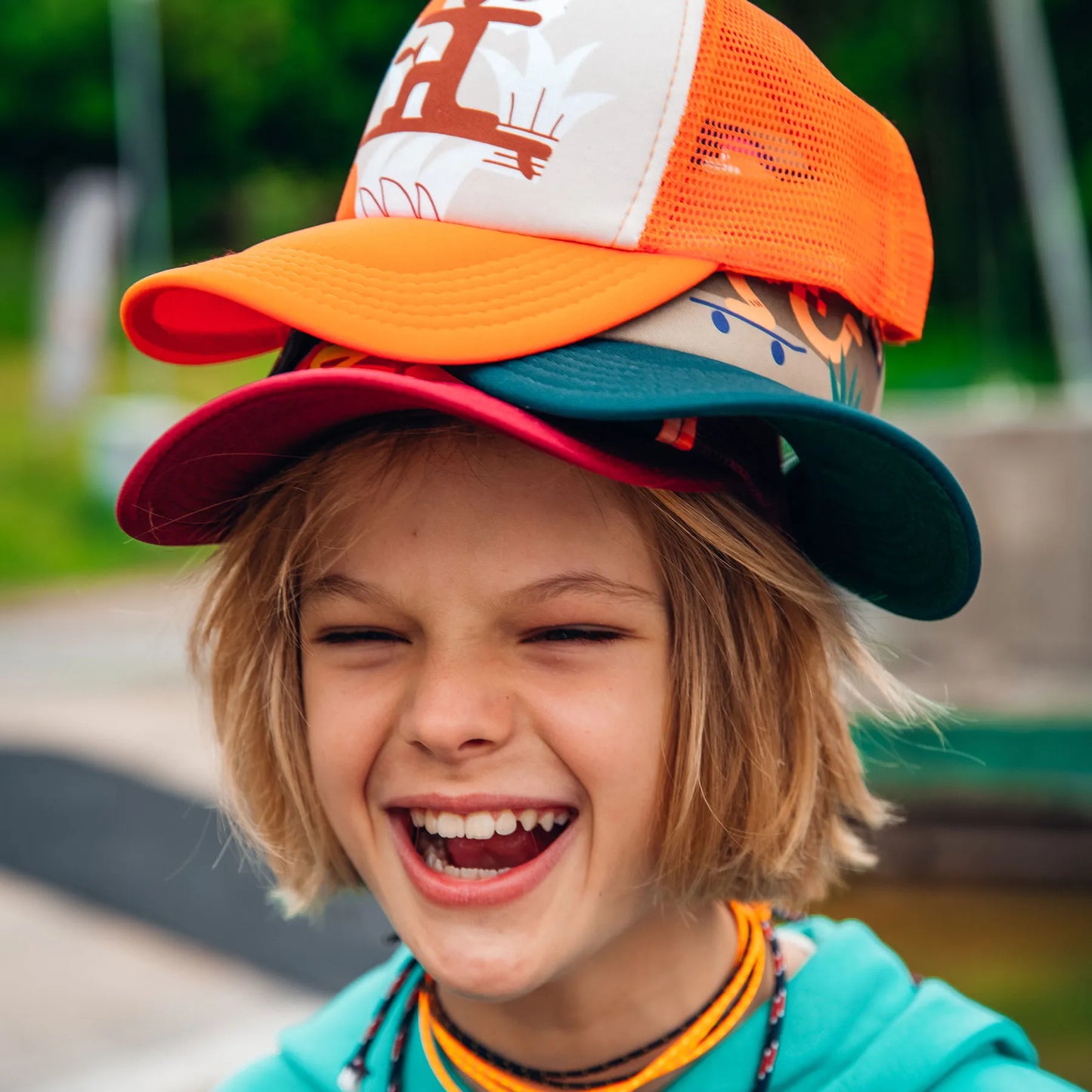 Czapka dziecięca z daszkiem Aloha Small Kids Cap