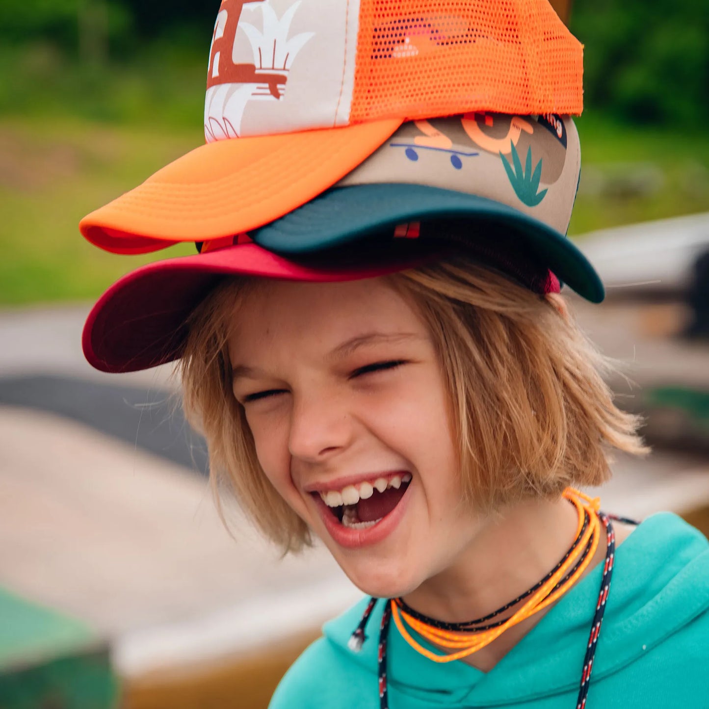 Czapka dziecięca z daszkiem Aloha Small Kids Cap