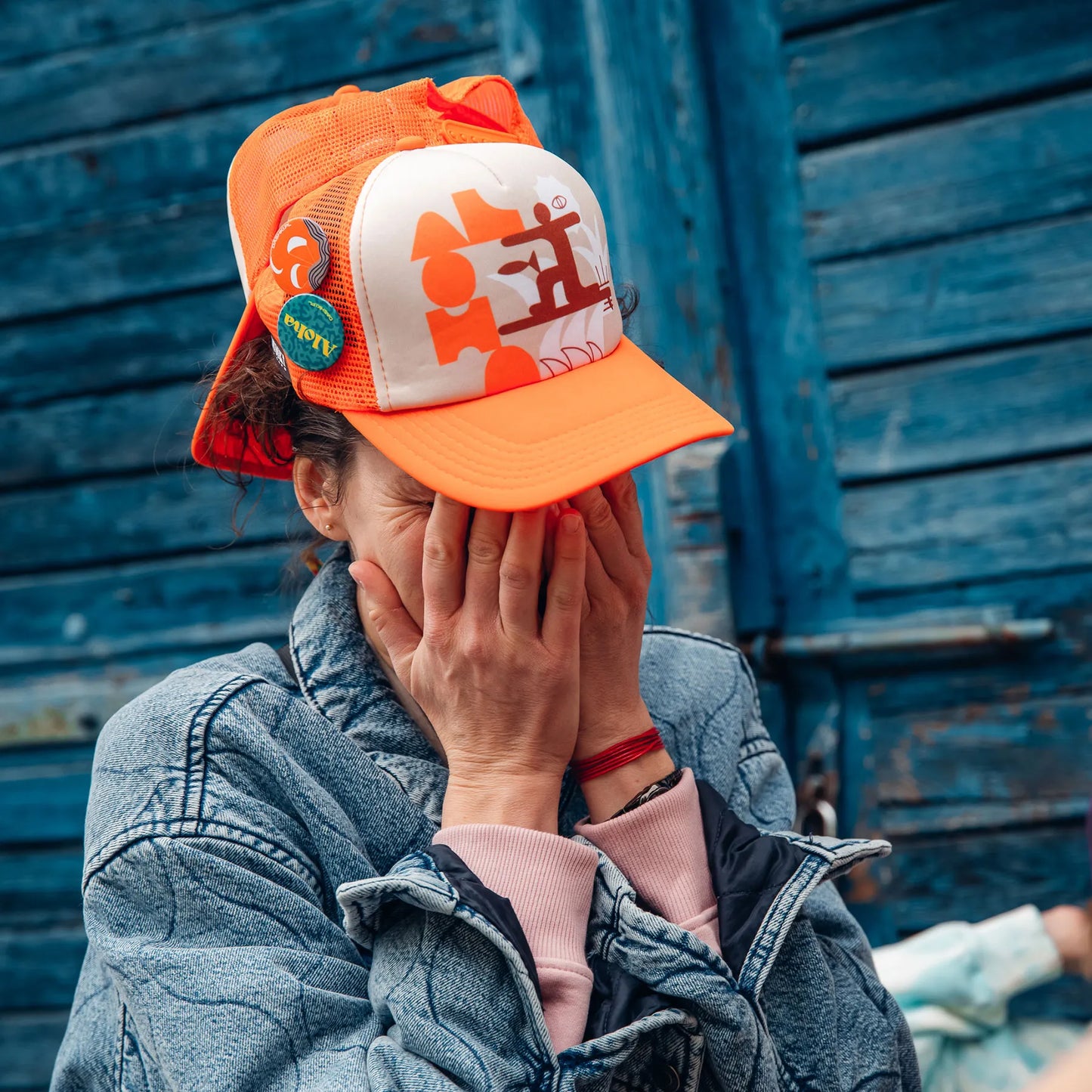 Czapka dziecięca z daszkiem Aloha Small Kids Cap