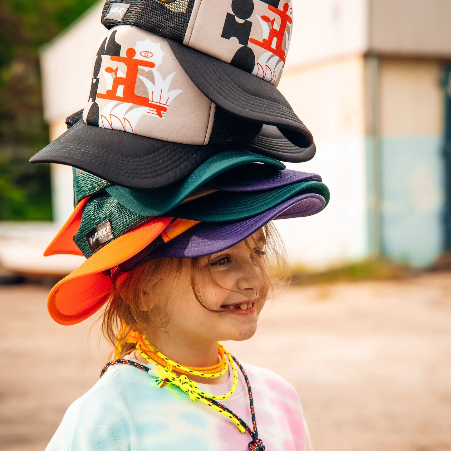 Czapka dziecięca z daszkiem Aloha Small Kids Cap