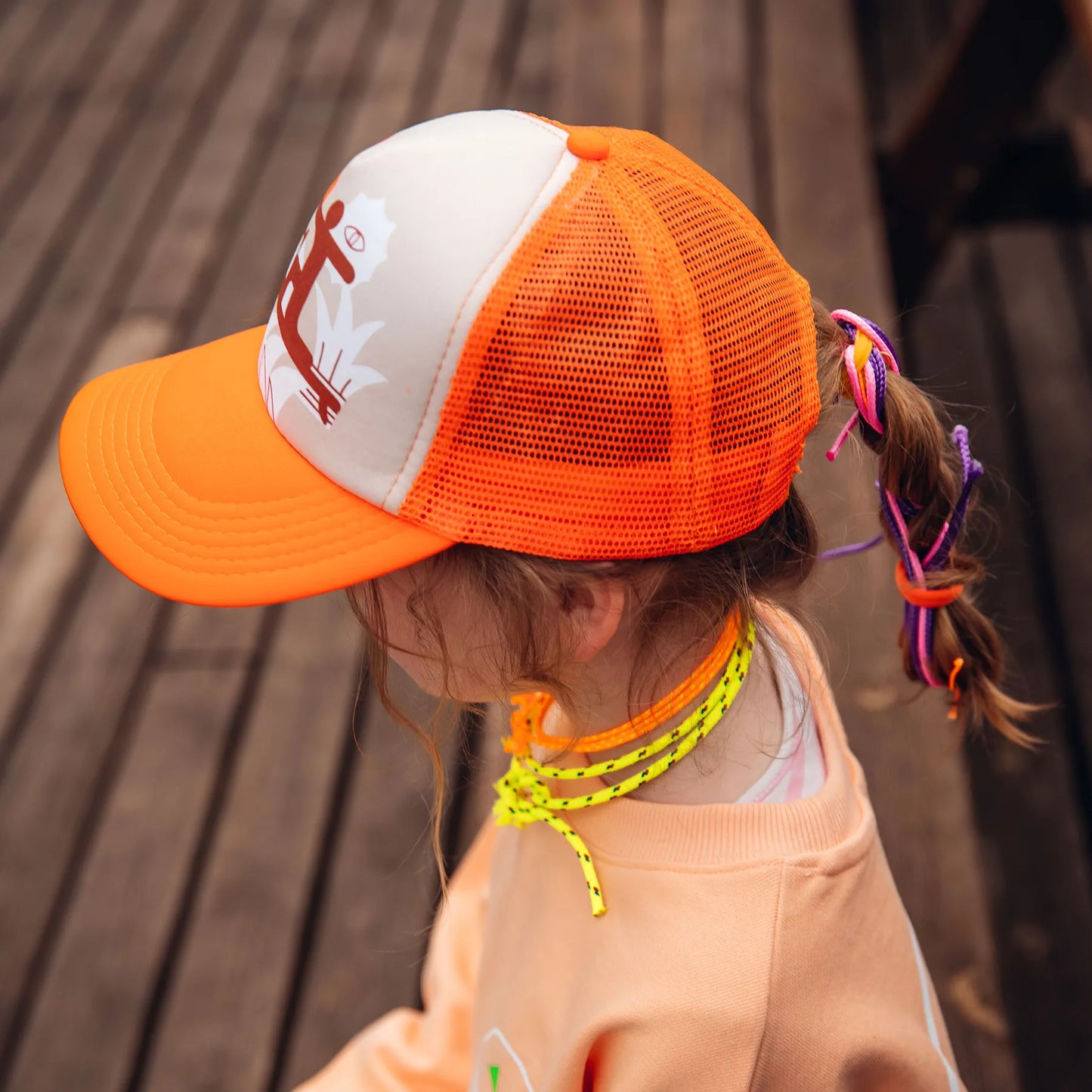 Czapka dziecięca z daszkiem Aloha Small Kids Cap