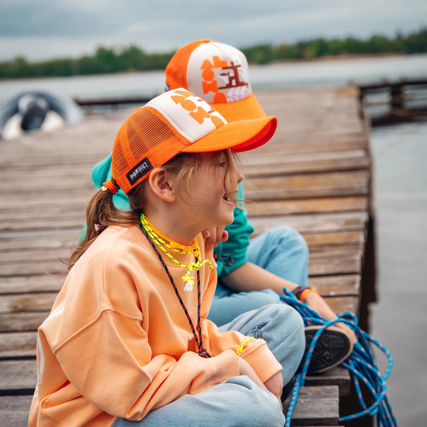 Czapka dziecięca z daszkiem Aloha Small Kids Cap