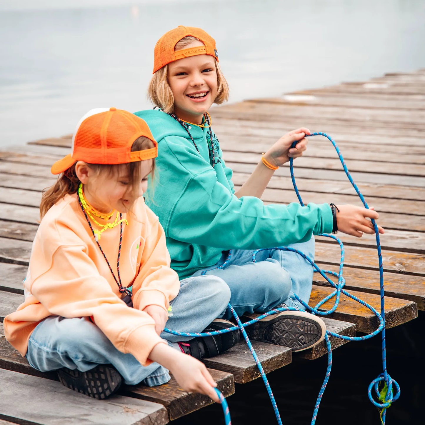 Czapka dziecięca z daszkiem Aloha Small Kids Cap