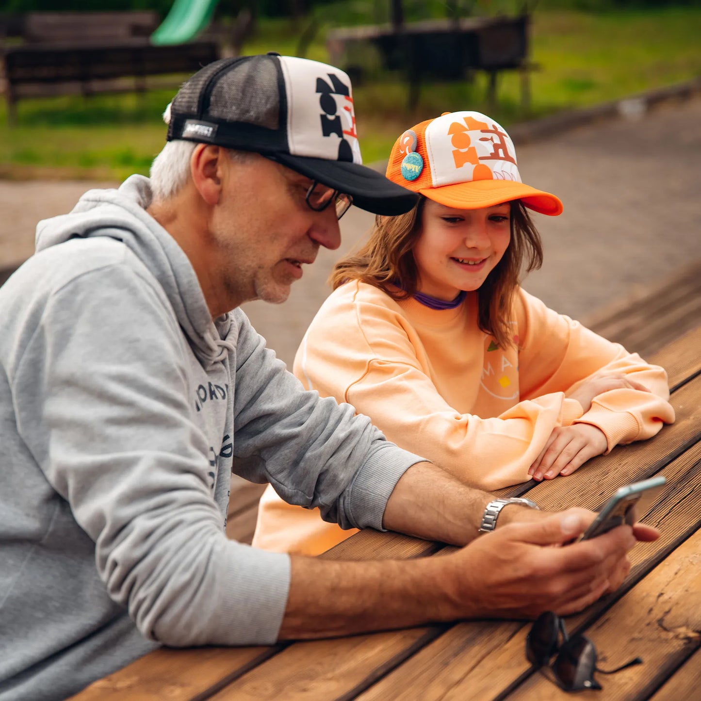 Czapka dziecięca z daszkiem Aloha Small Kids Cap