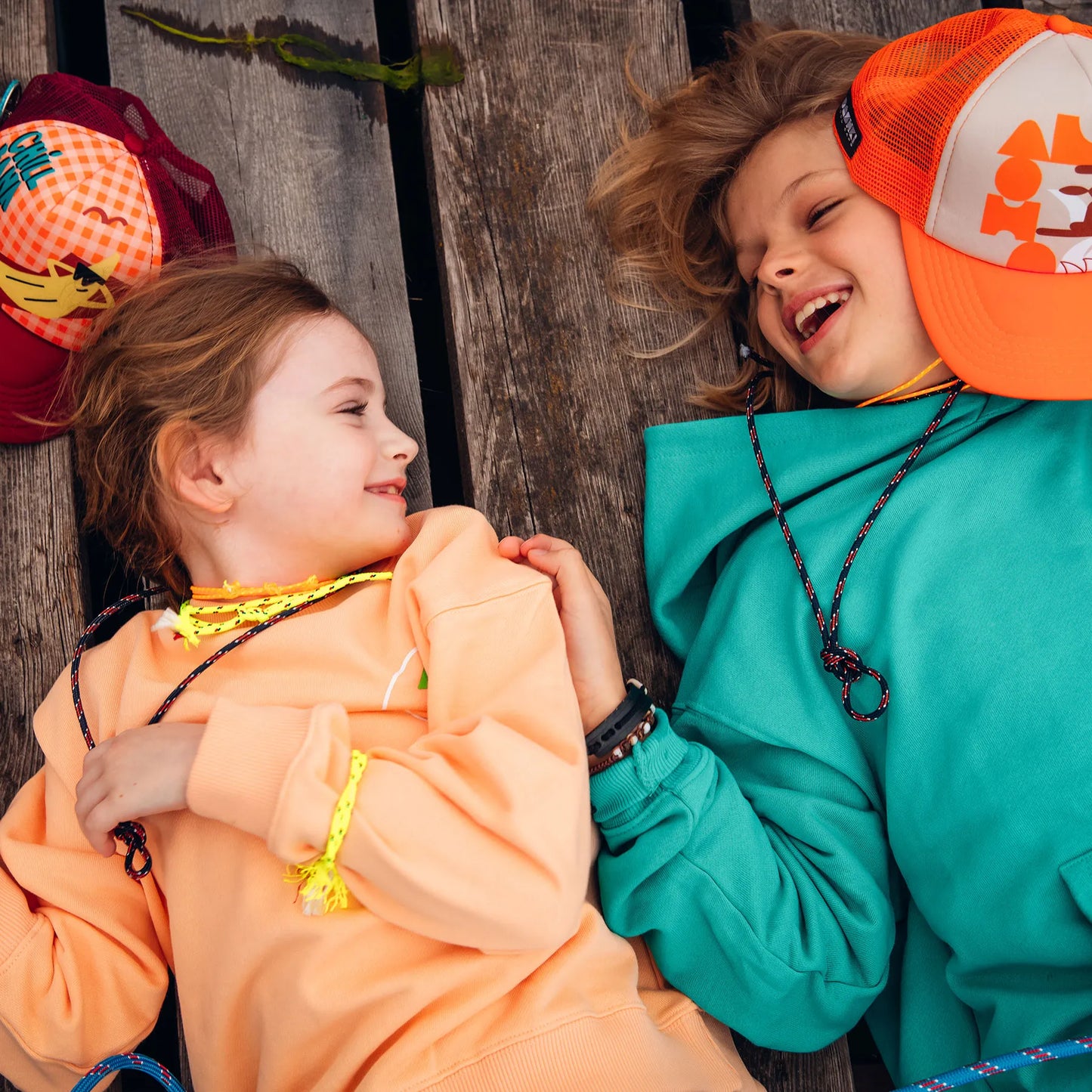 Czapka dziecięca z daszkiem Aloha Small Kids Cap