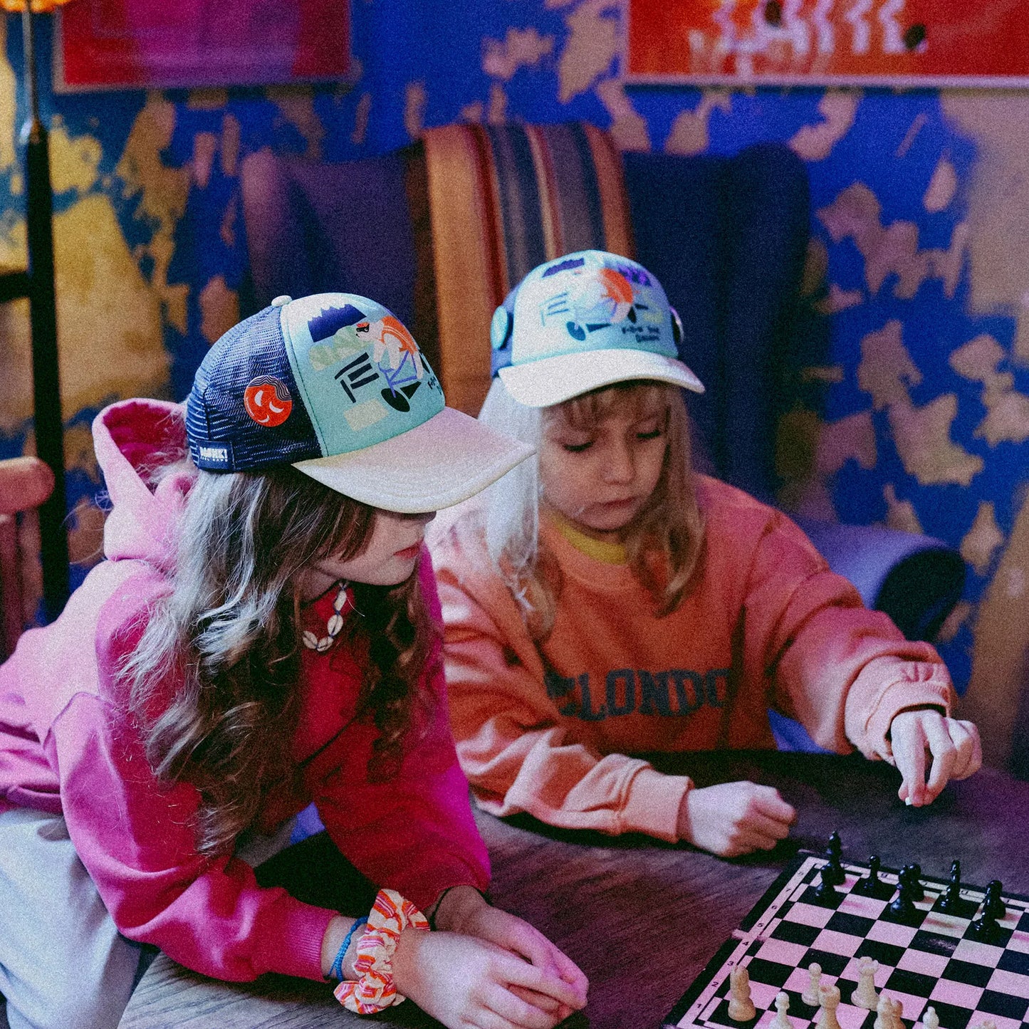 Czapka dziecięca z daszkiem Bear Small Kids Cap