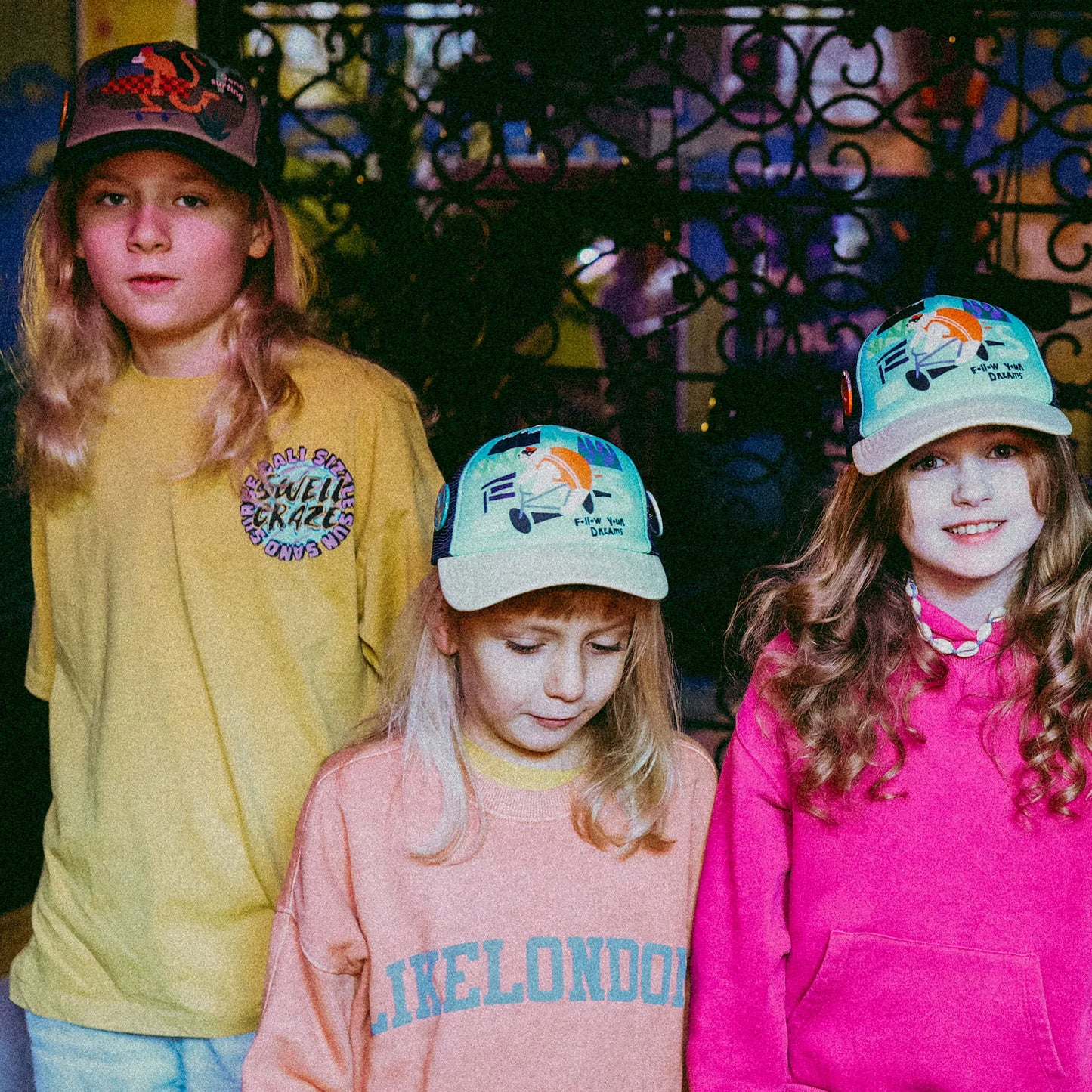 Czapka dziecięca z daszkiem Bear Small Kids Cap