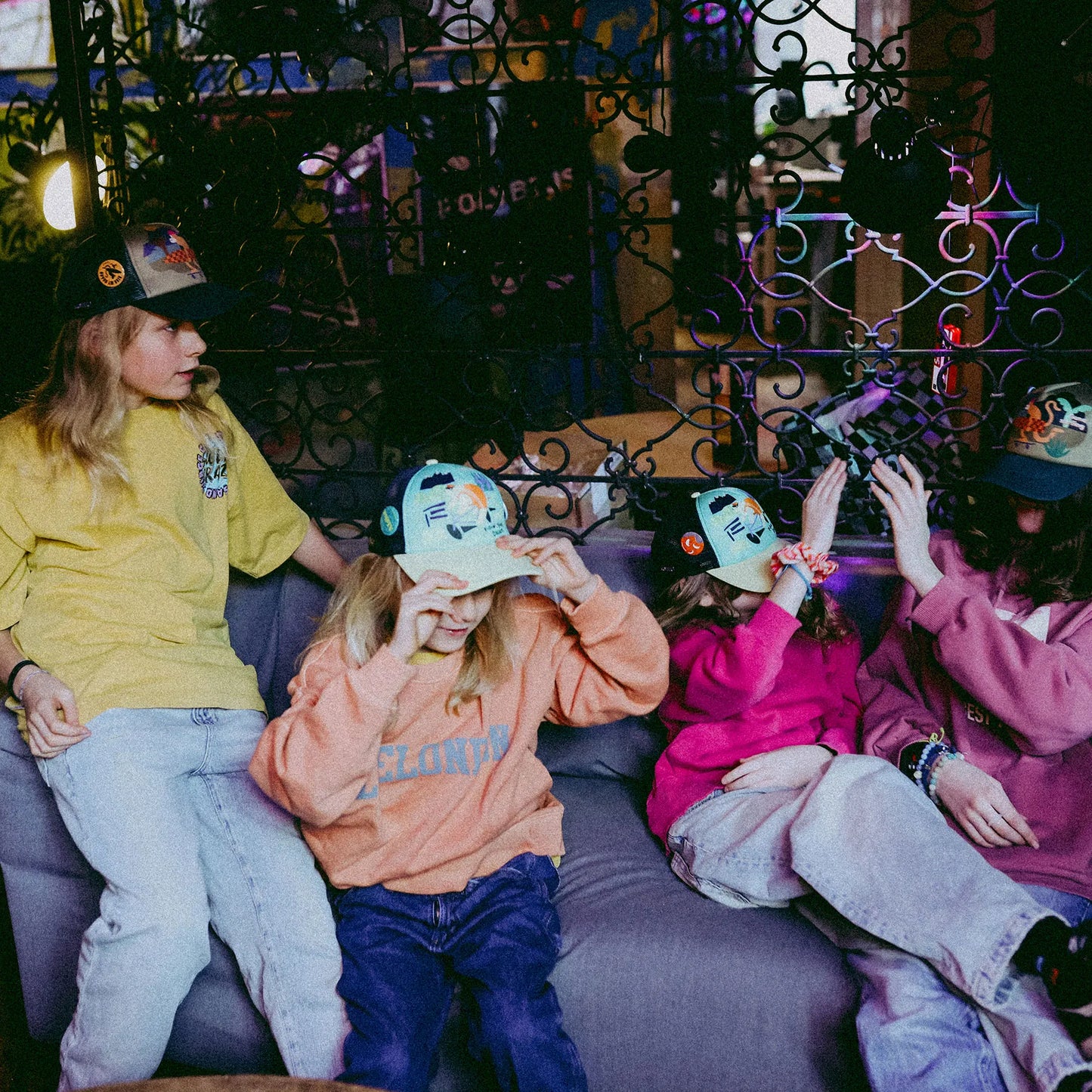 Czapka dziecięca z daszkiem Bear Small Kids Cap