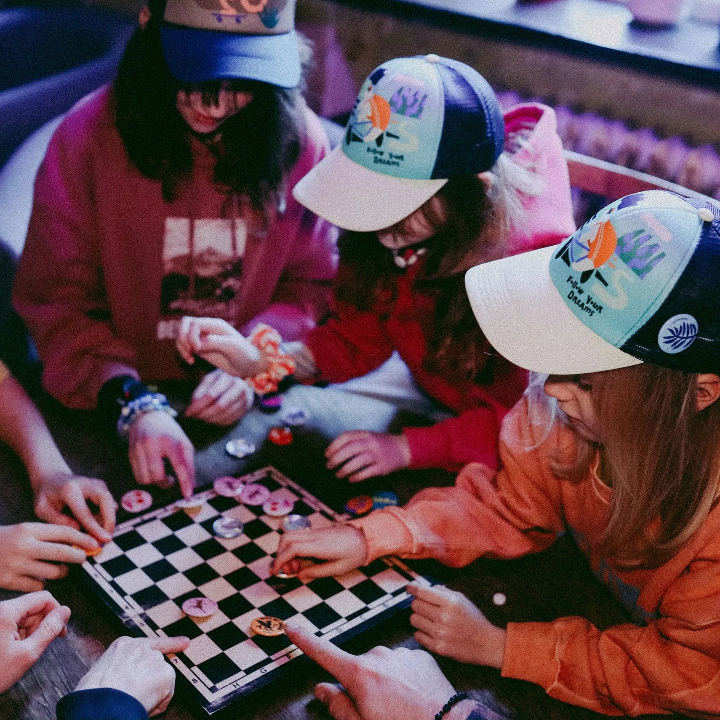 Czapka dziecięca z daszkiem Bear Small Kids Cap