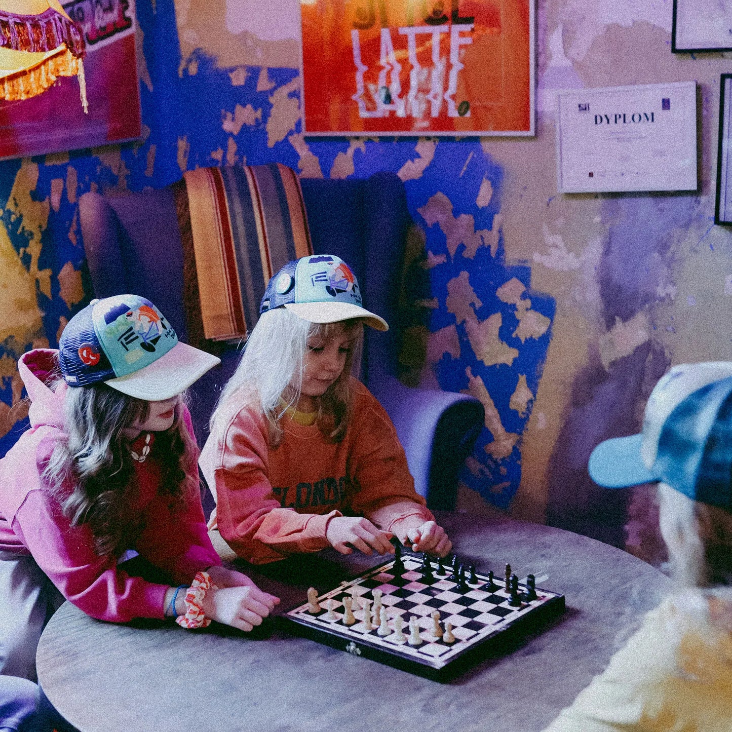 Czapka dziecięca z daszkiem Bear Small Kids Cap