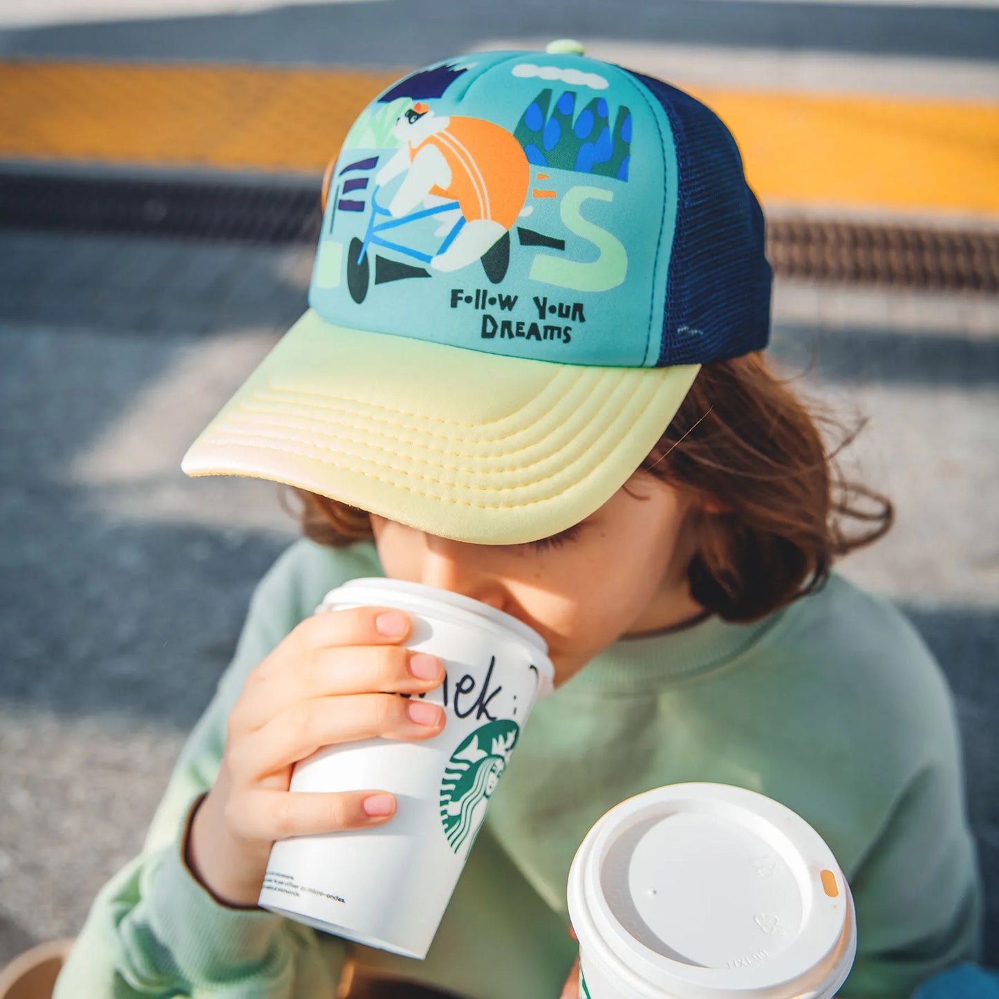 Czapka dziecięca z daszkiem Bear Small Kids Cap