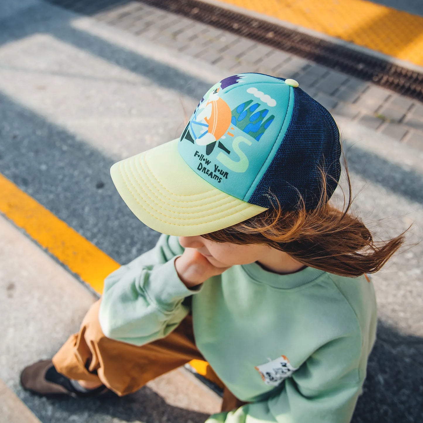 Czapka dziecięca z daszkiem Bear Small Kids Cap