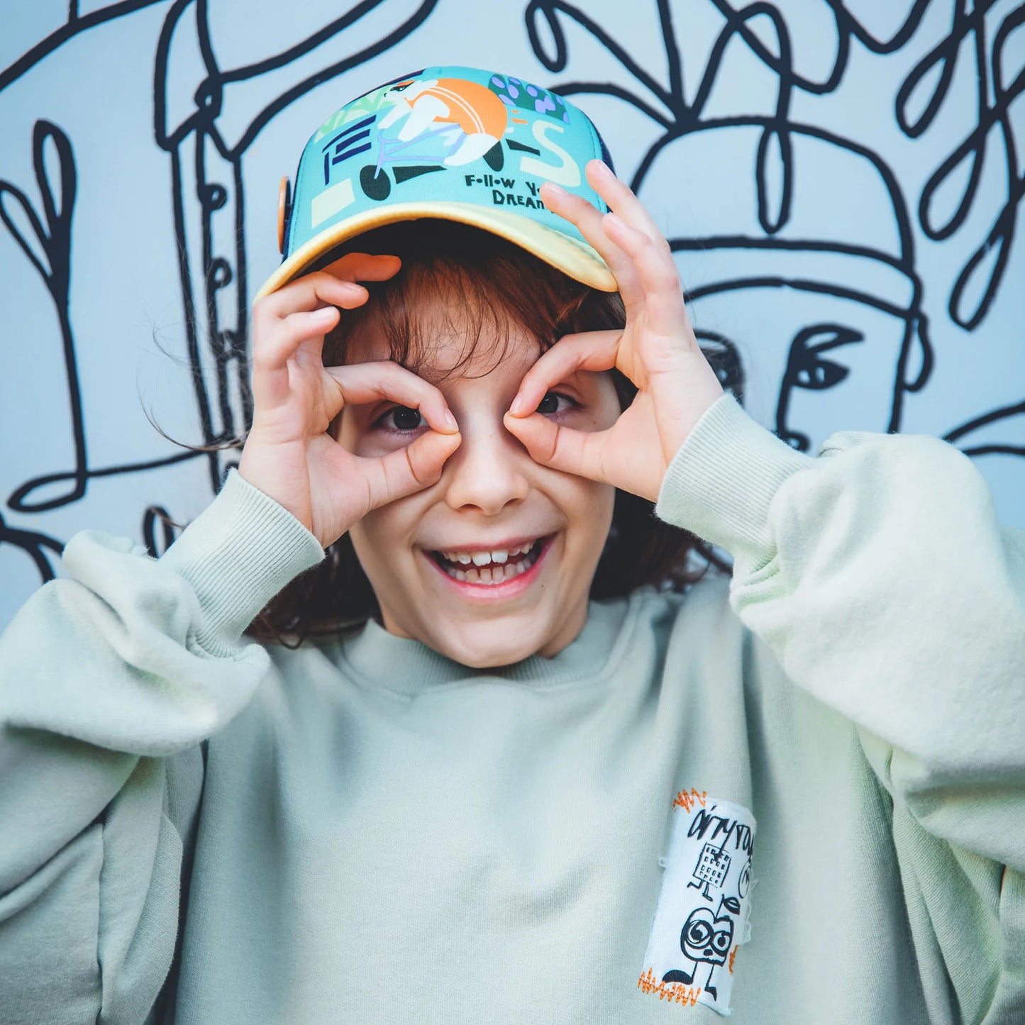 Czapka dziecięca z daszkiem Bear Small Kids Cap