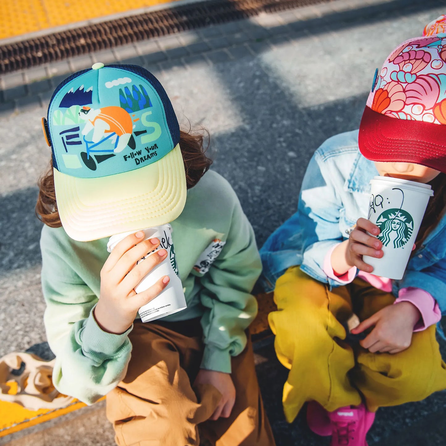 Czapka dziecięca z daszkiem Bear Small Kids Cap