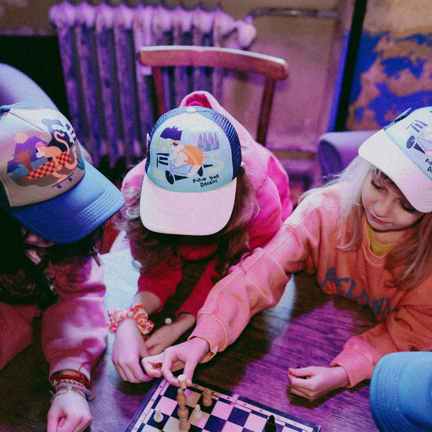 Czapka dziecięca z daszkiem Bear Small Kids Cap