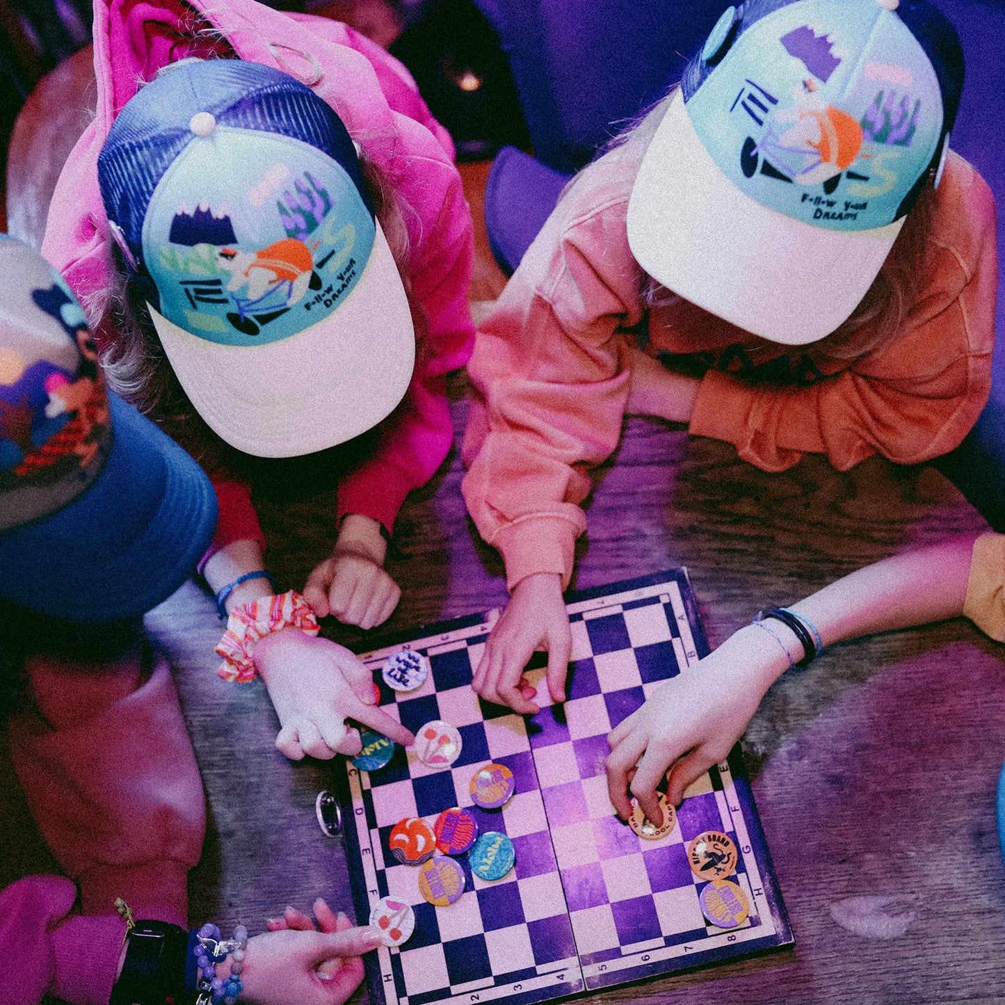Czapka dziecięca z daszkiem Bear Small Kids Cap