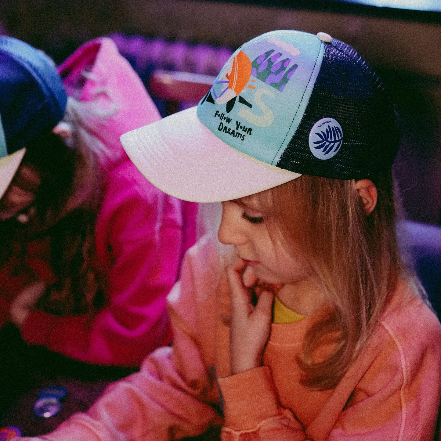Czapka dziecięca z daszkiem Bear Small Kids Cap