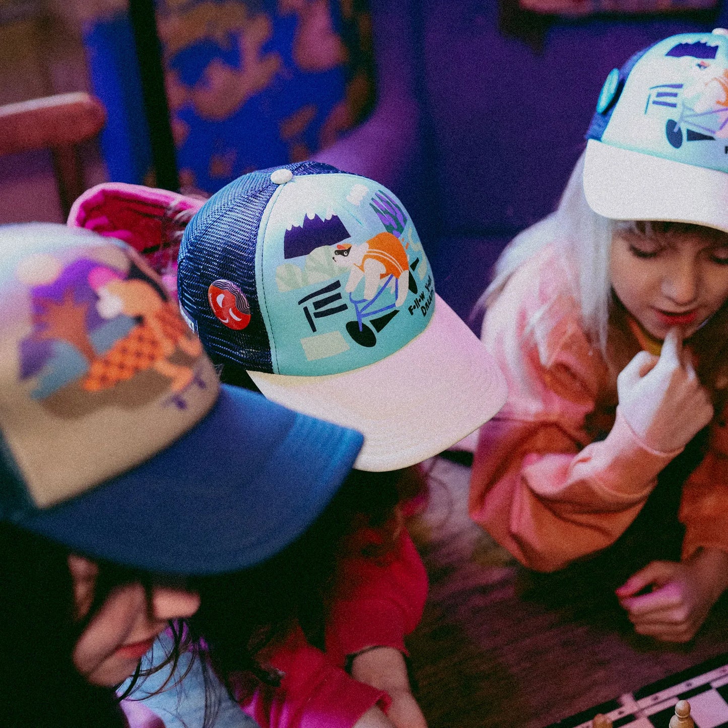 Czapka dziecięca z daszkiem Bear Small Kids Cap