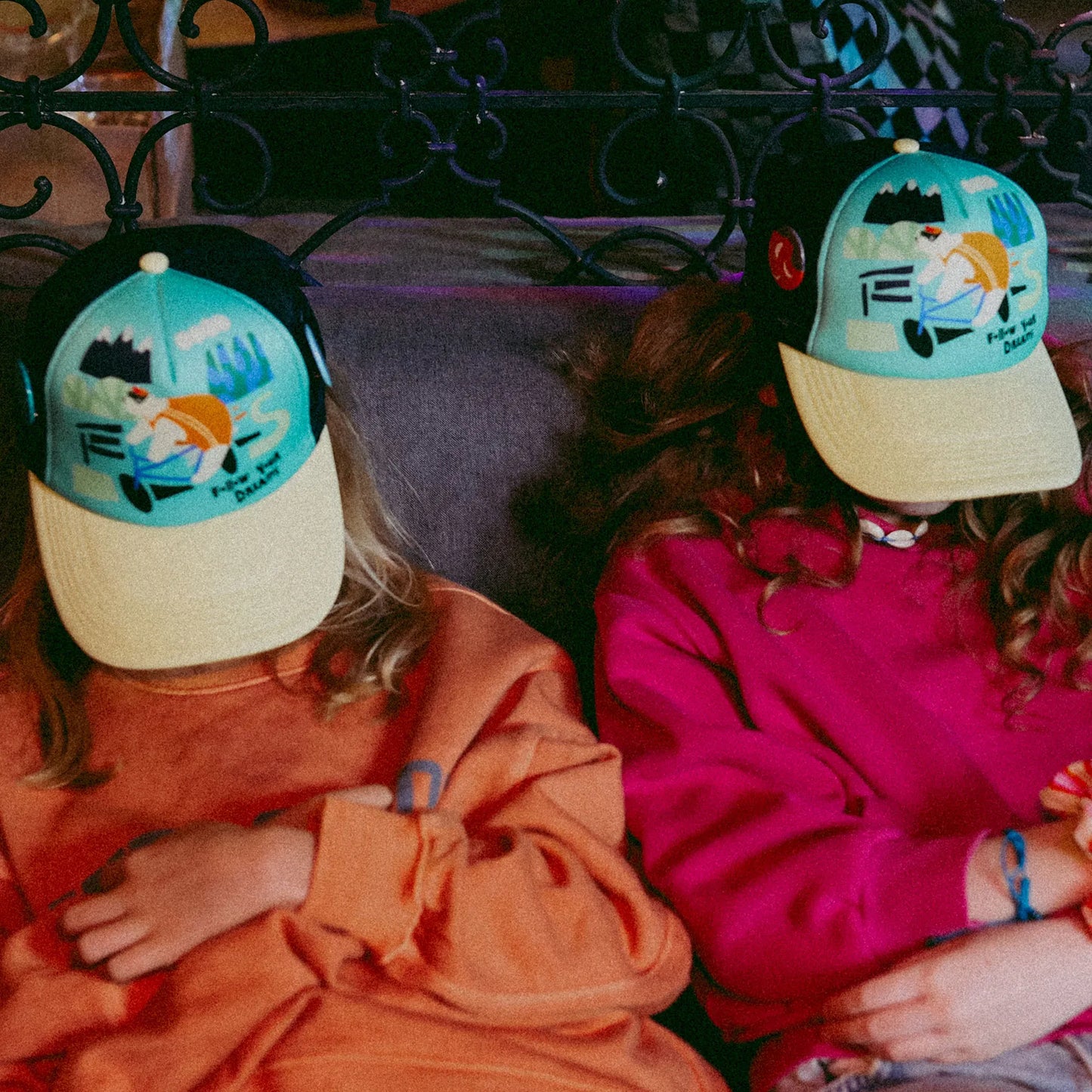 Czapka dziecięca z daszkiem Bear Small Kids Cap