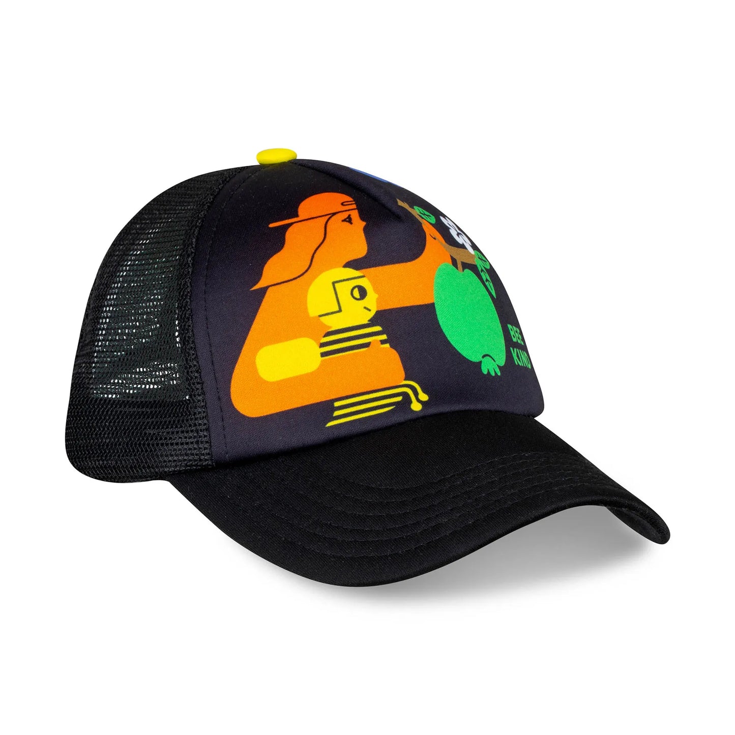 Czapka dziecięca z daszkiem Bee Kind Small Kids Cap