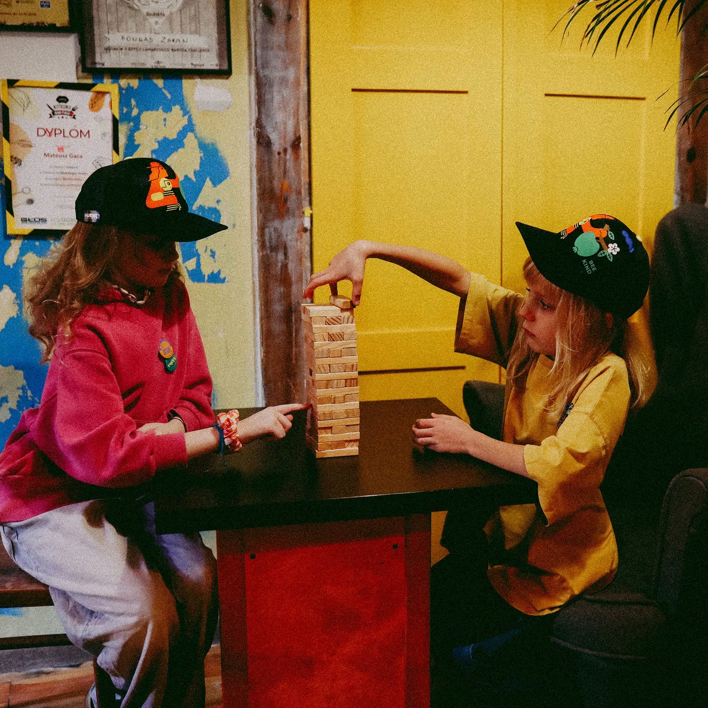 Czapka dziecięca z daszkiem Bee Kind Small Kids Cap
