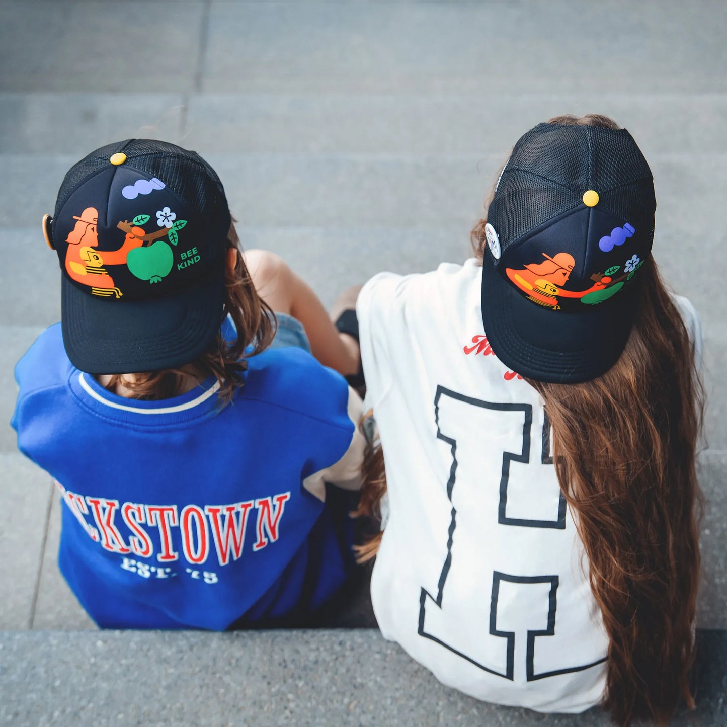 Czapka dziecięca z daszkiem Bee Kind Small Kids Cap