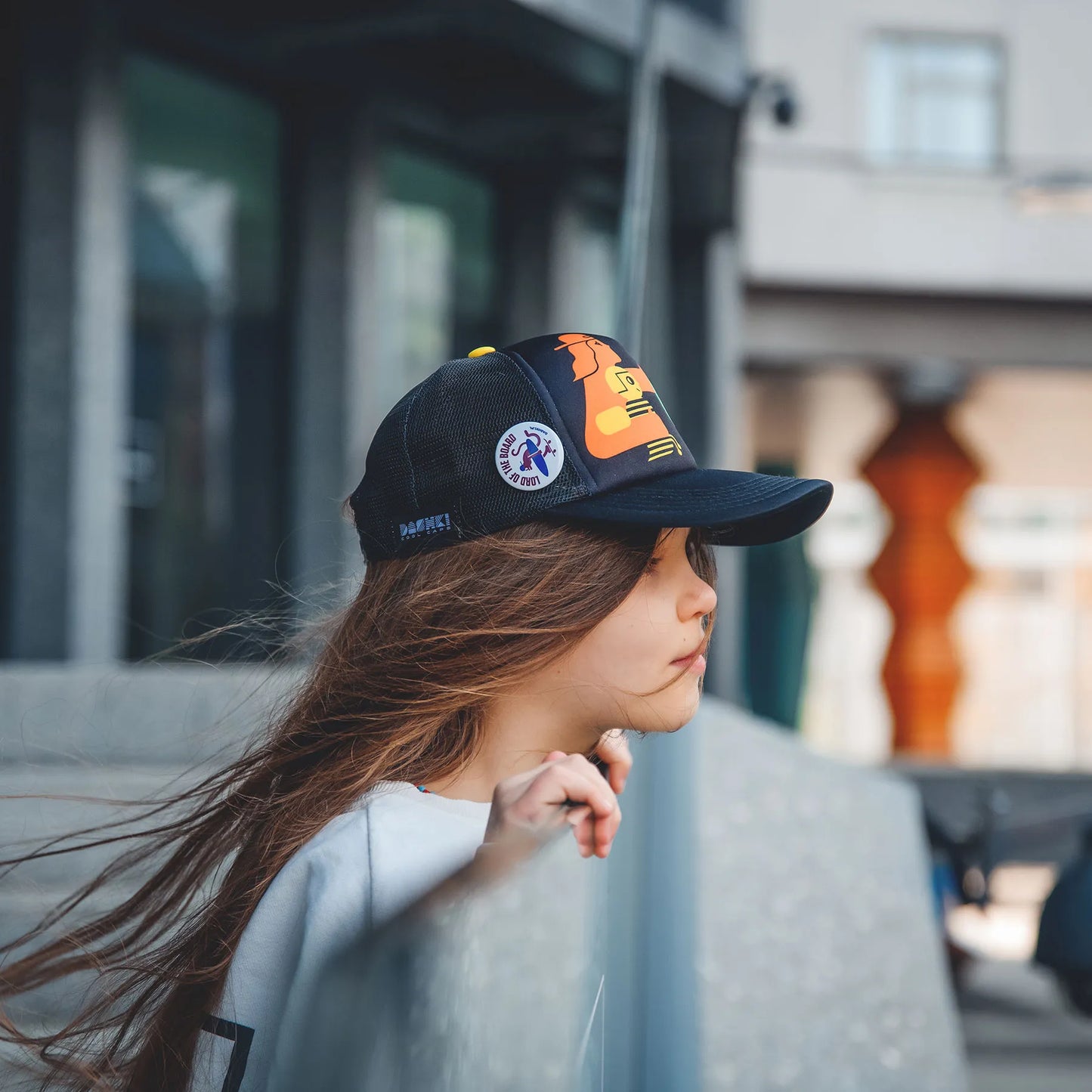 Czapka dziecięca z daszkiem Bee Kind Small Kids Cap
