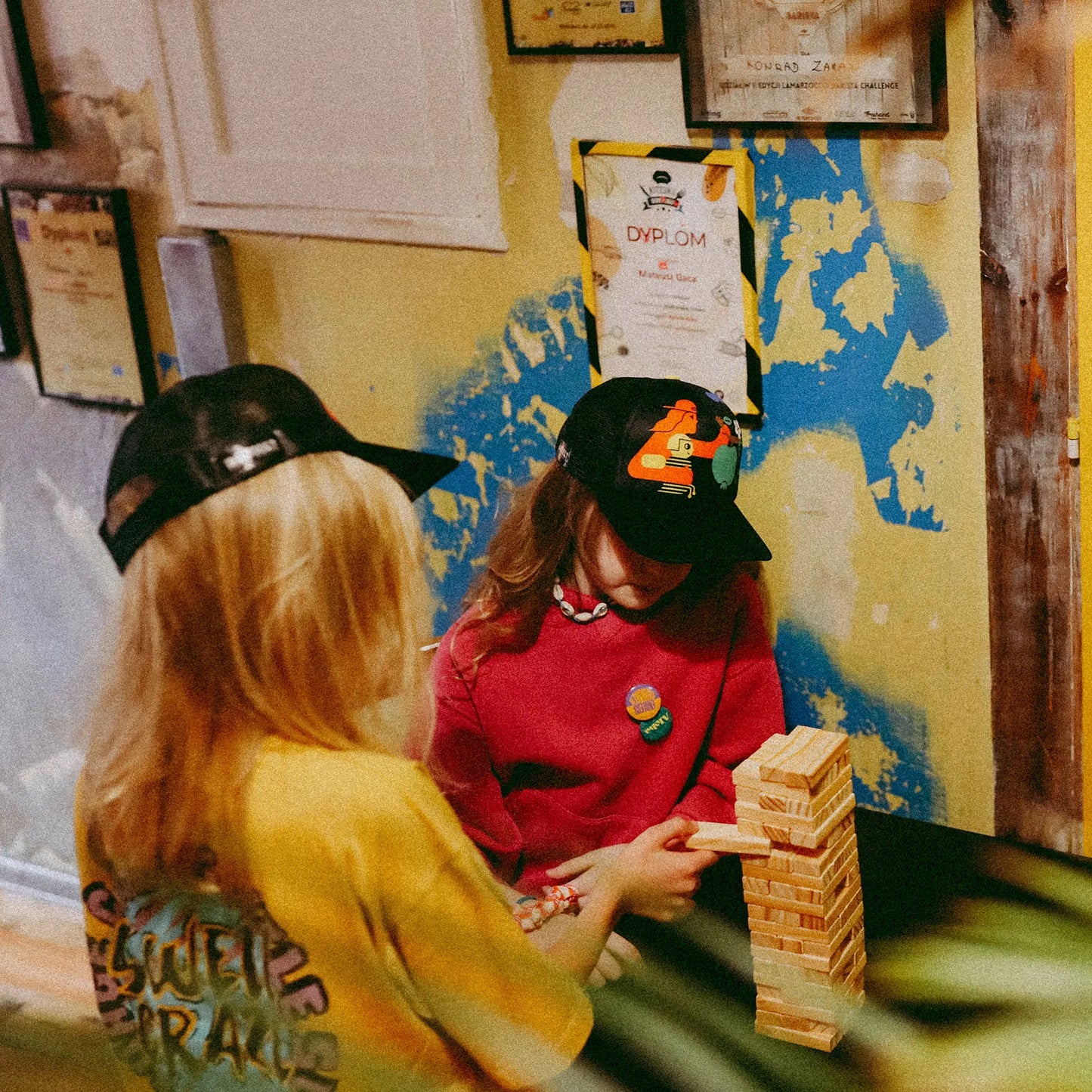 Czapka dziecięca z daszkiem Bee Kind Small Kids Cap