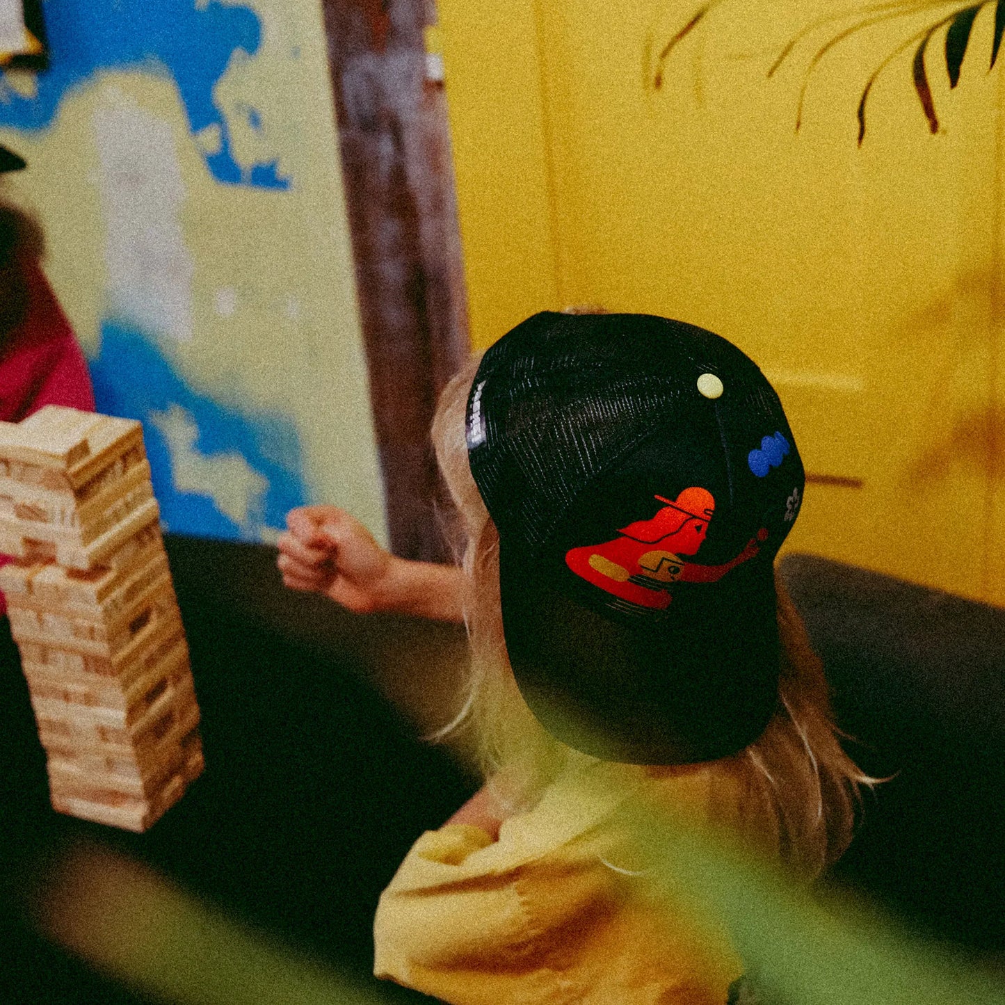 Czapka dziecięca z daszkiem Bee Kind Small Kids Cap