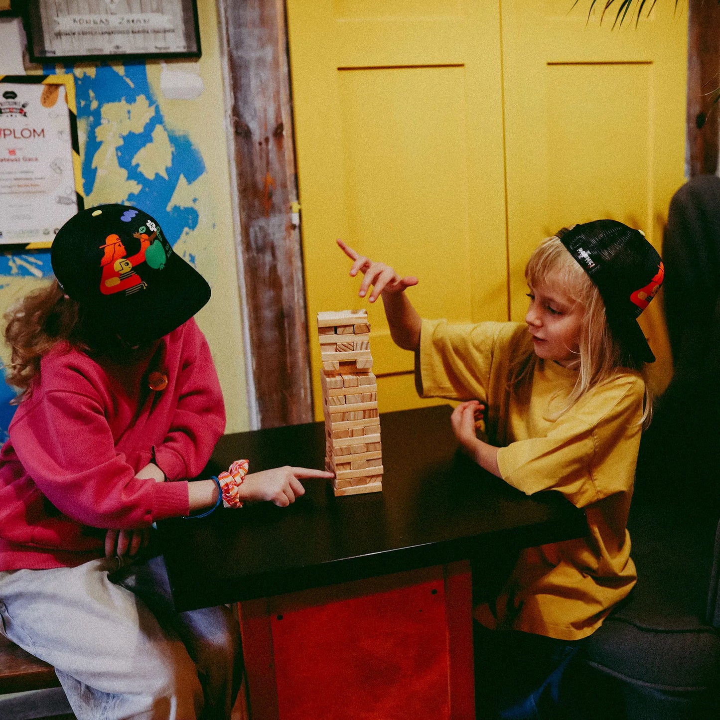 Czapka dziecięca z daszkiem Bee Kind Small Kids Cap
